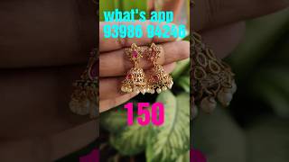 Buttalu 150 only/Wholesale prices/Low prices Earrings/Latest Earrings collections/Special offer/Sale