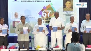 Badruka College 67th Foundation Day Celebrations - hybiz