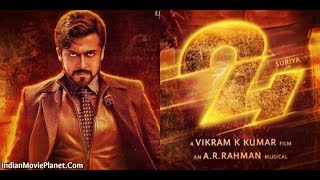 24 Tamil Movie HD Trailer