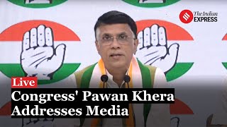 Congress LIVE: Pawan Khera Press Conference at AICC HQ | Election Results 2024