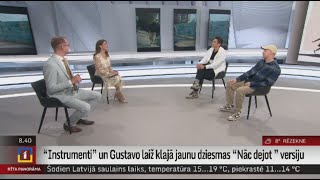 “Instrumenti” un Gustavo laiž klajā jaunu dziesmas “Nāc dejot ” versiju