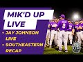 Mik'd Up W/ Mikie Mahtook & J Mitch | LSU Baseball Head Coach Jay Johnson LIVE! | LSU Football Moves