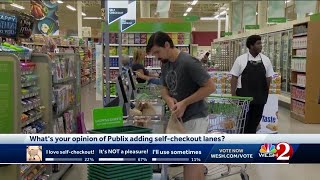 Publix adding self-checkout lanes for Central Florida stores