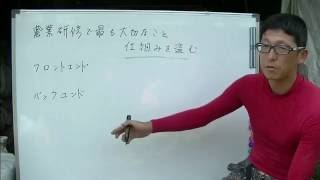 農業研修で最も大切なポイント・仕組みを盗む