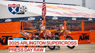 2025 Arlington SX Press Day Interviews \u0026 Riding Feat. Roczen, Webb, Deegan, Beaumer, \u0026 More