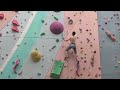 荃灣攀石 ver 2022 lane 3 purple holds f6b practice