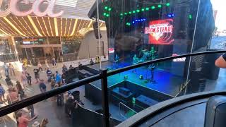 Whiskey Licker Rotating Bar Fremont Street Experience Downtown Las Vegas GoPro 10 iSteady4 Gimbal