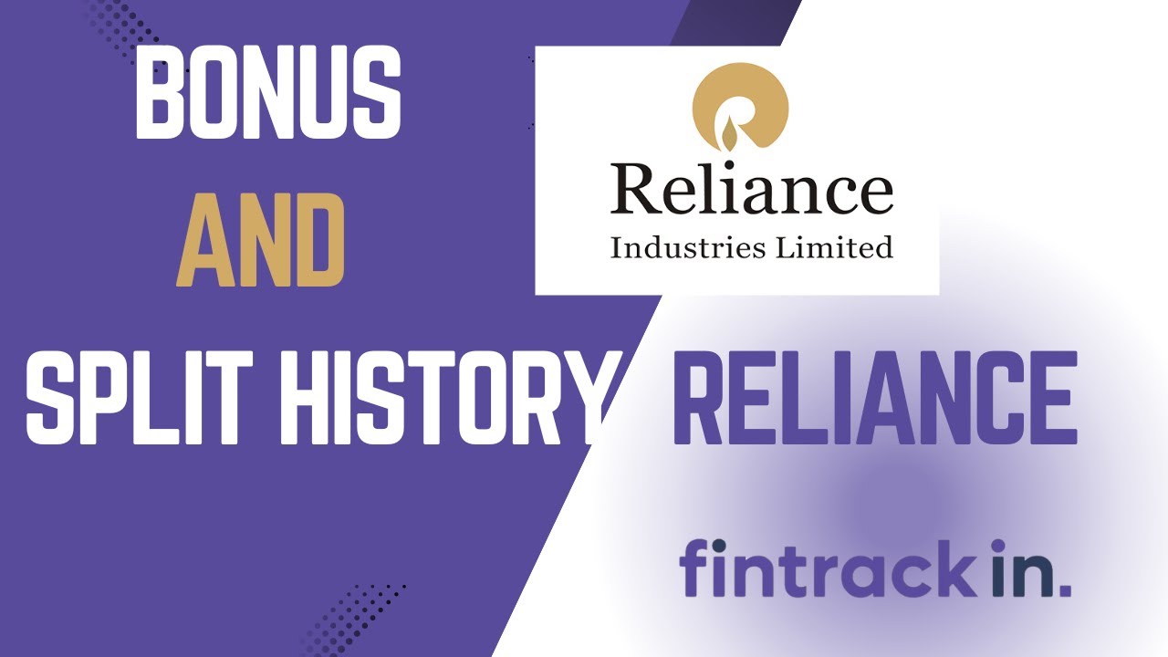 Shocking Bonus History Of Reliance Industries ! - YouTube