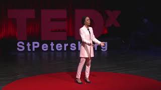 Evolution of cross-cultural identities  | Sarah Al-Dorani | TEDxStPetersburg