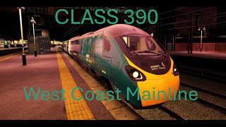 Class 390 West Coast Mainline Train Sim World 5