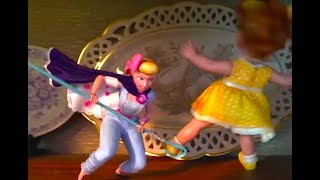 Bo Peep to the Rescue - Toy Story 4 Movie - Disney & Pixar Family Movie HD