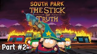 Getting more and more jewishier... South Park: The stick of truth Part 2