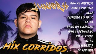 Corridos Tumbados Mix 2020-2021 | Junior H 2021 |  Mente Positiva, 1004 Kilometros, Disfruto Lo Malo