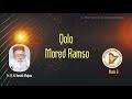 കോലോ മോറേദ് റംശോ ‌ 8 നിറങ്ങൾ qolo mored ramso 8 modes sruti