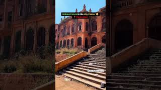 Hidden Palace in Hyderabad(Errum manzil) more in description #shorts #viral #youtubeshorts