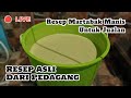 🔴 Live | Resep Martabak Manis 3 kg untuk Jualan