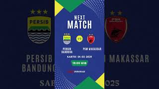 Duel Sengit! Persib vs PSM, Siapa yang Menang? #persibbandung #briliga1