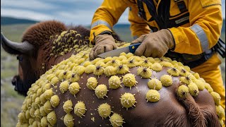 Million of Barnacles And Parasite Removed | Rescued By Heroes