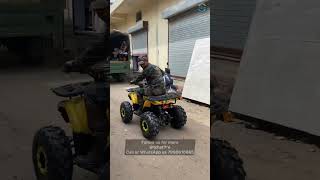 Indian Army Visit @TCHStore For Neo Plus ATV 125cc (All Terrain Vehicle) | Major Ride ATV #shorts