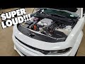 Hellcat Legmaker Intake Install | Dodge Charger Daytona Hellcat...