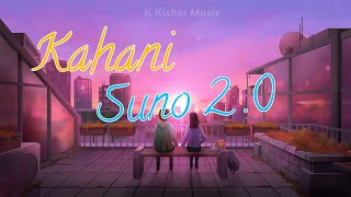 Kahani Suno 2.0 -Kaifi Khalil | K Kishor |  Lyrical Video | Latest Cover Song 2023