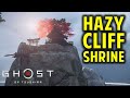 How to Reach the Hazy Cliff Shrine | Toyotama Shinto Shrine | Ghost of Tsushima