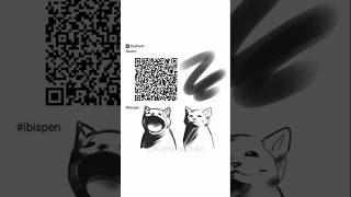 Ibispaint Brush Code🖌️(part 685)✨||Not mine #art #foryou #ibispaintx #brushpen #qrcode