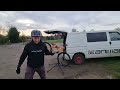 episode 3 lets test ride the carrera 4x bike and see how it goes at the pump track and dirt jumps