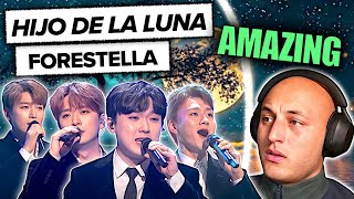 HIJO DE LA LUNA by FORESTELLA (달의 아들 - 포레스텔라) - Classical Musician's Reaction & Analysis