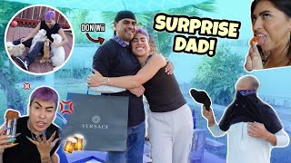 FATHER'S DAY SURPRISE ON DON Wii!! | Louie's Life
