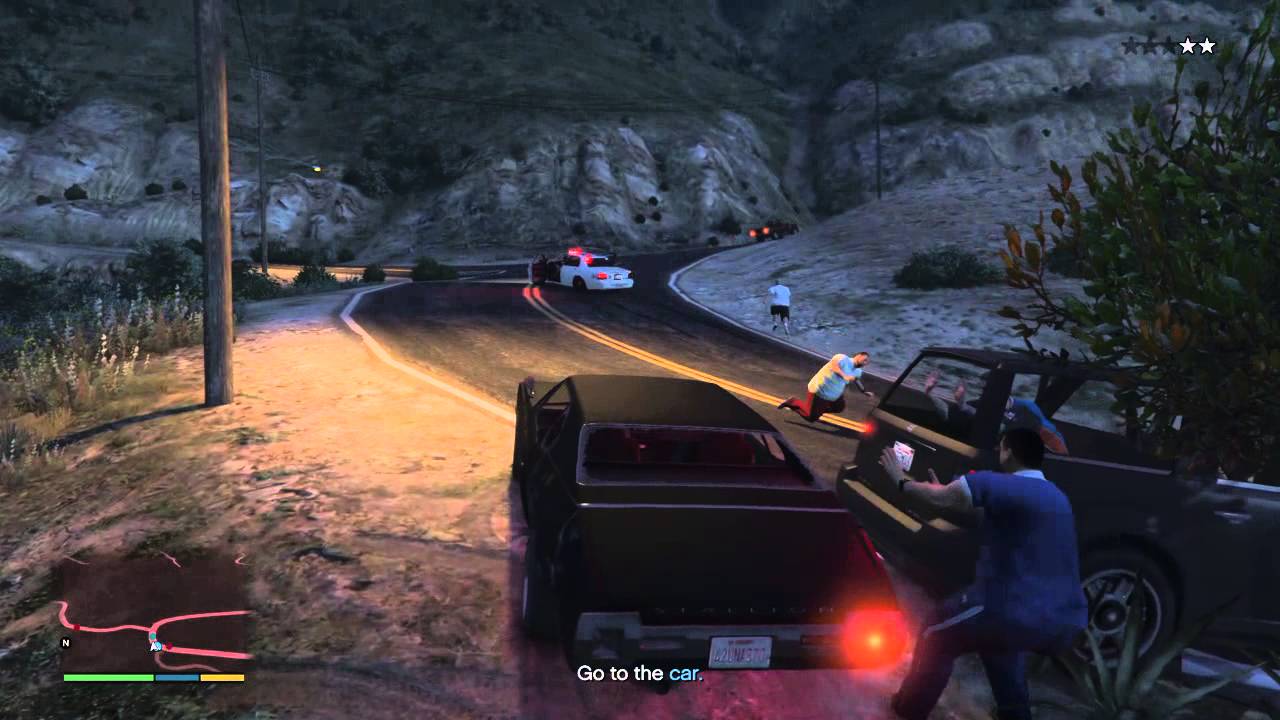 GTA V "Save Jimmy From Kidnappers" Mission - YouTube