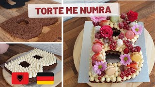 Torte me numra per ditelindje ne kushte shtepije