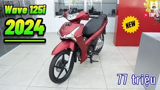 “HOT” 77 triệu 1 em Wave 125i Thailand “ĐỎ NHÁM” ▶️ Có nên mua Wave 125i 2024 🔴 TOP 5 ĐAM MÊ