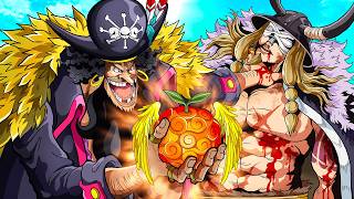 Why Blackbeard Will Kill Loki For His Sun God Fruit