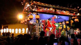 令和６年　鷹松神社 夏季大祭 宵宮　境内進入