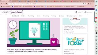 New Scentsy Consultant Workstation Walkthrough