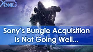 Sony Not Happy With Their Bungie Acquisition As Destiny 2 Player Numbers Reach Record Lows