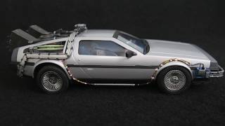 Aoshima Back to the Future De Lorean 1/24 Scale Model