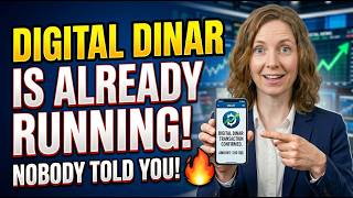 The Digital Dinar Is Already Running. Nobody Told You🔥