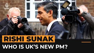 Who is the new UK Prime Minister Rishi Sunak? | Al Jazeera Newsfeed