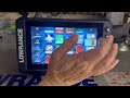 lowrance elite fs settings setup and programming tutorial for your fish finder new out of the box