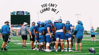 Dickinson Gators Spring Practice Highlights