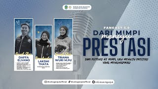 DARI MIMPI MENUJU PRESTASI!!!!!