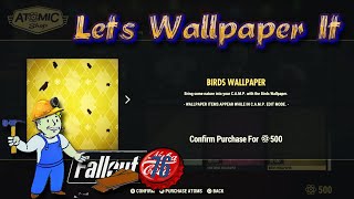 Fallout 76 Lets Wallpaper It