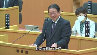 令和６年１２月定例議会（第４日目１２月５日）一般質問　石田秀三議員（諸派（日本共産党））