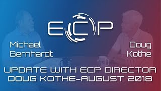 Update with ECP Director Doug Kothe—August 2018