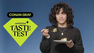 Conan Gray Prefers His Coffee From a Gas Station | Expensive Taste Test | Cosmop