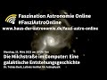 Die Milchstraße im Computer - Tobias Buck bei #FasziAstroOnline