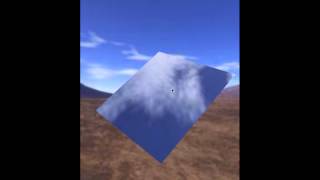 Implementing reflection with environment mapping