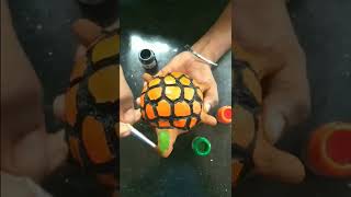 Tortoise Making | Amazing Trick | #shorts | turtle making | Diy | making | turtle | Craft | art